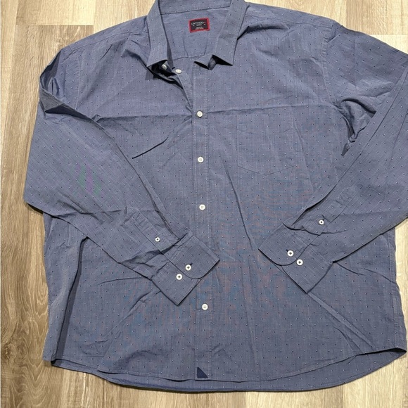 UNTUCKit Men's Blue Button Down Shirt - Picture 1 of 7
